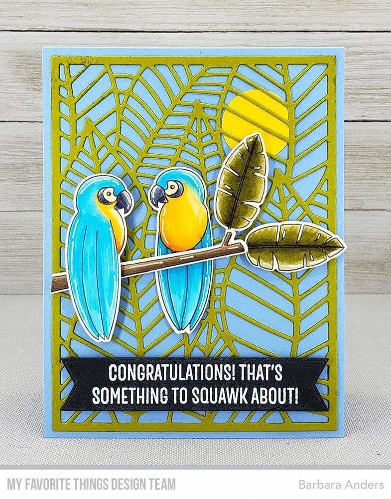 My Favorite Things Die-namics Something to Squawk About (MFT-2031)