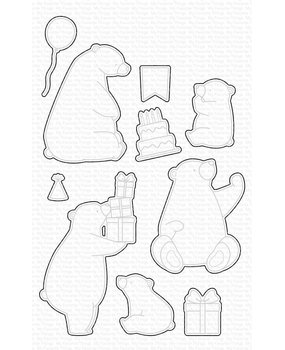 My Favorite Things Die-namics Birthday Bears (MFT-2032) My Favorite Things Die-namics Birthday Bears (MFT-2032)