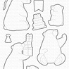 My Favorite Things Die-namics Birthday Bears (MFT-2032) My Favorite Things Die-namics Birthday Bears (MFT-2032)