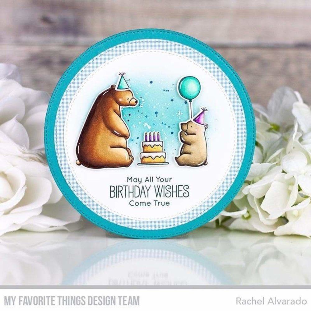My Favorite Things Die-namics Birthday Bears (MFT-2032) My Favorite Things Die-namics Birthday Bears (MFT-2032)