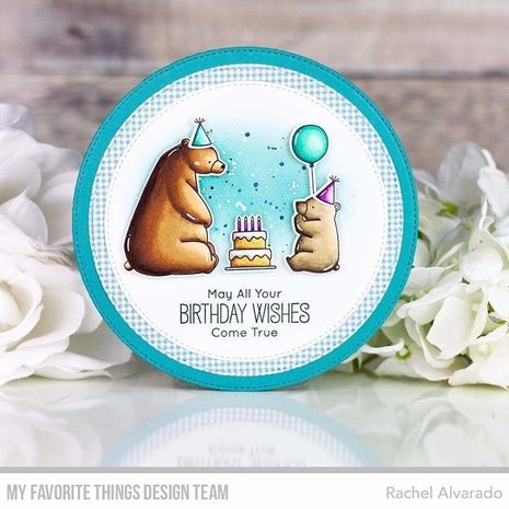 My Favorite Things Die-namics Birthday Bears (MFT-2032) My Favorite Things Die-namics Birthday Bears (MFT-2032)