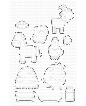 My Favorite Things Die-namics The Whole Herd (MFT-2033)