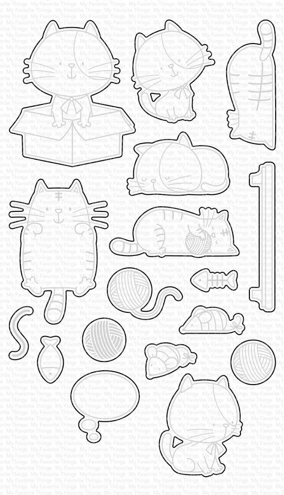 My Favorite Things Die-namics I Knead You (MFT-2034)