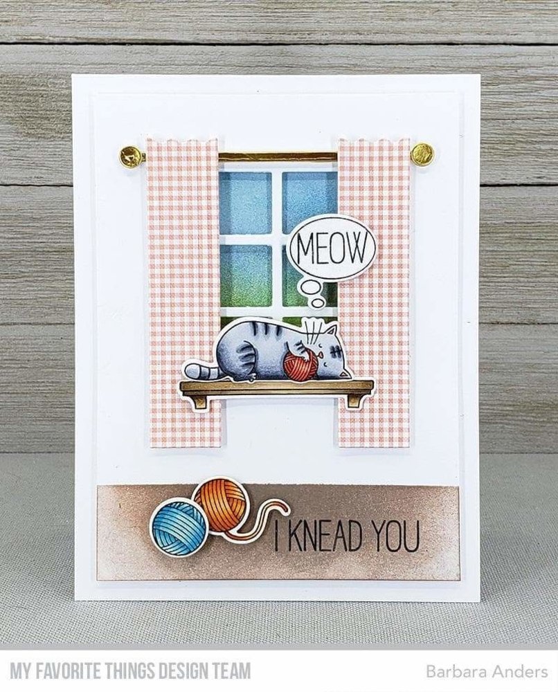 My Favorite Things Die-namics I Knead You (MFT-2034)