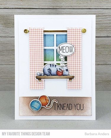 My Favorite Things Die-namics I Knead You (MFT-2034)