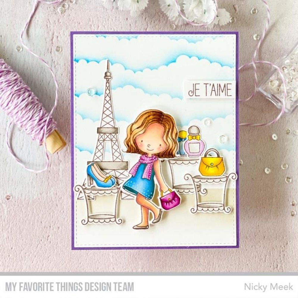 My Favorite Things Die-namics Mon Chéri (MFT-2035) My Favorite Things Die-namics Mon Chéri (MFT-2035)