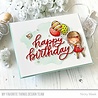 My Favorite Things Die-namics Beautiful Birthday Girl (MFT-2037) My Favorite Things Die-namics Beautiful Birthday Girl (MFT-2037)