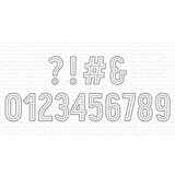 My Favorite Things Die-namics In Stitches Numbers (MFT-2040)