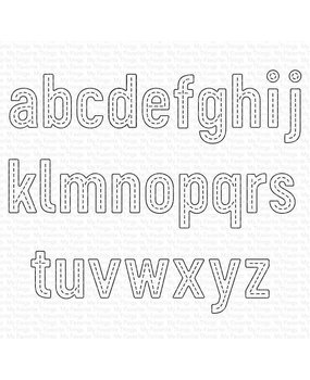 My Favorite Things Die-namics In Stitches Lowercase Alphabet (MFT-2041) My Favorite Things Die-namics In Stitches Lowercase Alphabet (MFT-2041)