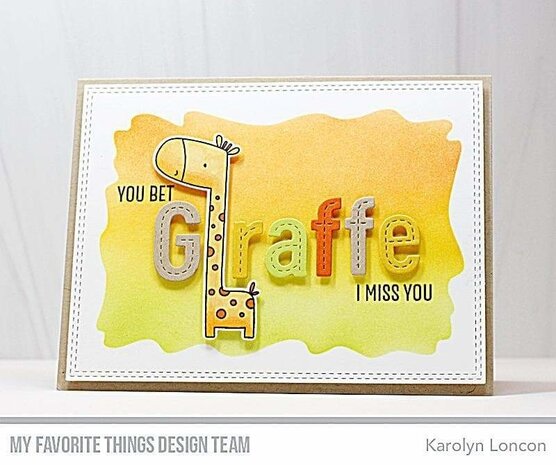 My Favorite Things Die-namics In Stitches Lowercase Alphabet (MFT-2041) My Favorite Things Die-namics In Stitches Lowercase Alphabet (MFT-2041)