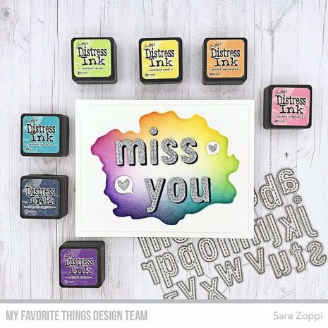 My Favorite Things Die-namics In Stitches Lowercase Alphabet (MFT-2041) My Favorite Things Die-namics In Stitches Lowercase Alphabet (MFT-2041)