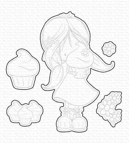 My Favorite Things Die-namics Cupcake Cutie (MFT-2043) My Favorite Things Die-namics Cupcake Cutie (MFT-2043)