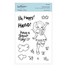 Spellbinders Darling Hello Clear Stamp (STP-039) Spellbinders Darling Hello Clear Stamp (STP-039)