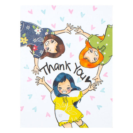 Spellbinders Darling Celebration Clear Stamp (STP-041) Spellbinders Darling Celebration Clear Stamp (STP-041)