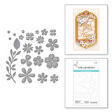 Spellbinders Snijmal Petite Floral Potpourri (S3-420)