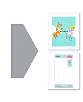 Spellbinders Snijmal Color Block Panel (S4-1102) Spellbinders Snijmal Color Block Panel (S4-1102)