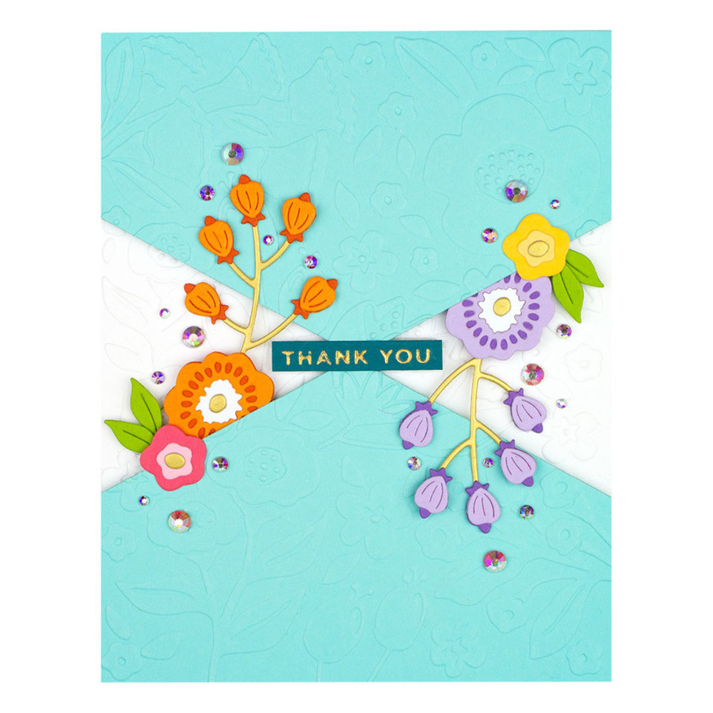 Spellbinders Snijmal Color Block Panel (S4-1102) Spellbinders Snijmal Color Block Panel (S4-1102)