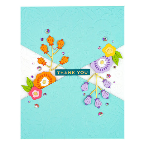 Spellbinders Snijmal Color Block Panel (S4-1102) Spellbinders Snijmal Color Block Panel (S4-1102)