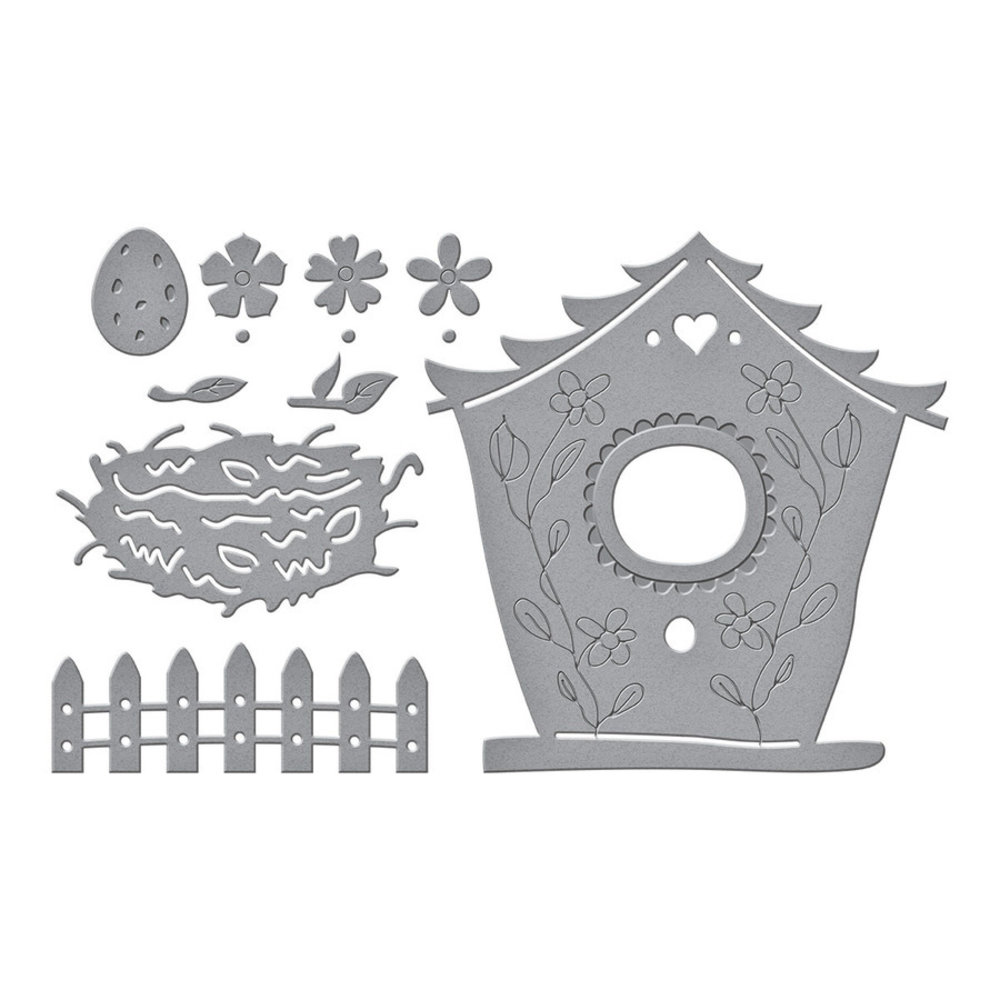 Spellbinders Snijmal Build a Spring Birdhouse (S4-1105)