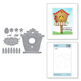 Spellbinders Snijmal Build a Spring Birdhouse (S4-1105)