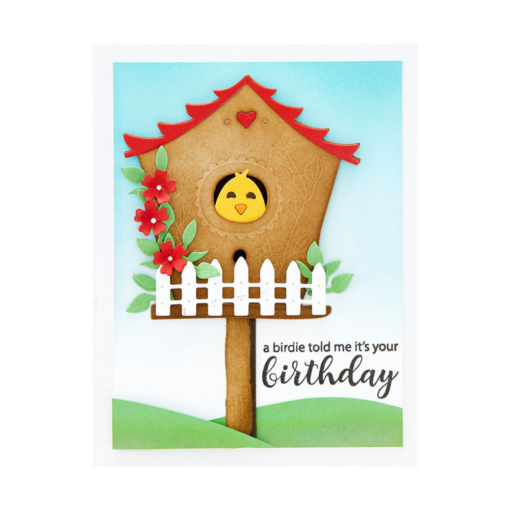 Spellbinders Snijmal Build a Spring Birdhouse (S4-1105)