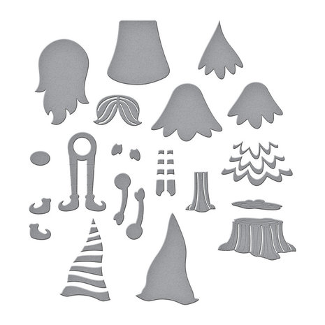 Spellbinders Snijmal Dancin' Gnome (S4-1126)