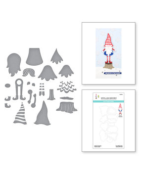 Spellbinders Snijmal Dancin' Gnome (S4-1126)