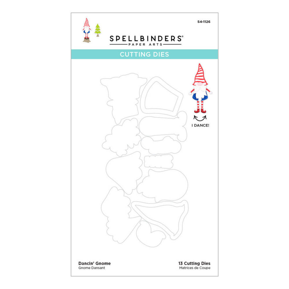 Spellbinders Snijmal Dancin' Gnome (S4-1126)