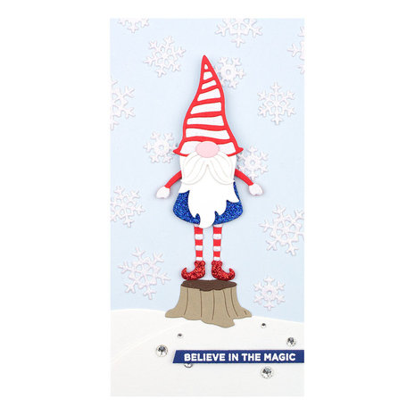 Spellbinders Snijmal Dancin' Gnome (S4-1126)