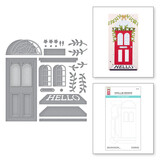 Spellbinders Snijmal Open House Door Base (S4-1131)