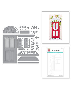 Spellbinders Snijmal Open House Door Base (S4-1131) Spellbinders Snijmal Open House Door Base (S4-1131)