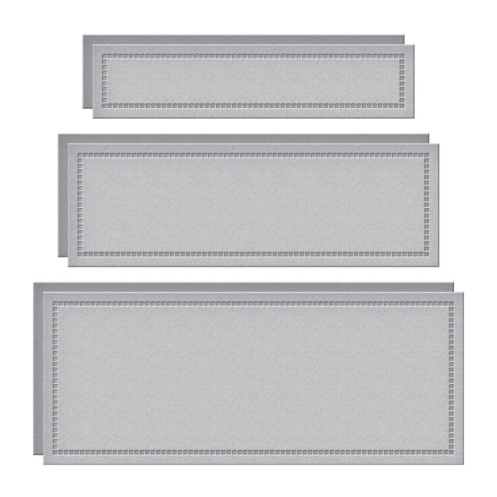 Spellbinders Snijmal Slimline Hemstitch (S6-175) Spellbinders Snijmal Slimline Hemstitch (S6-175)