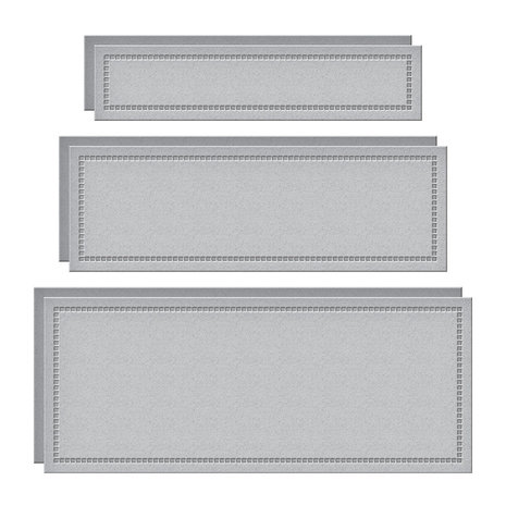 Spellbinders Snijmal Slimline Hemstitch (S6-175) Spellbinders Snijmal Slimline Hemstitch (S6-175)