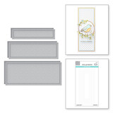 Spellbinders Snijmal Slimline Hemstitch (S6-175)