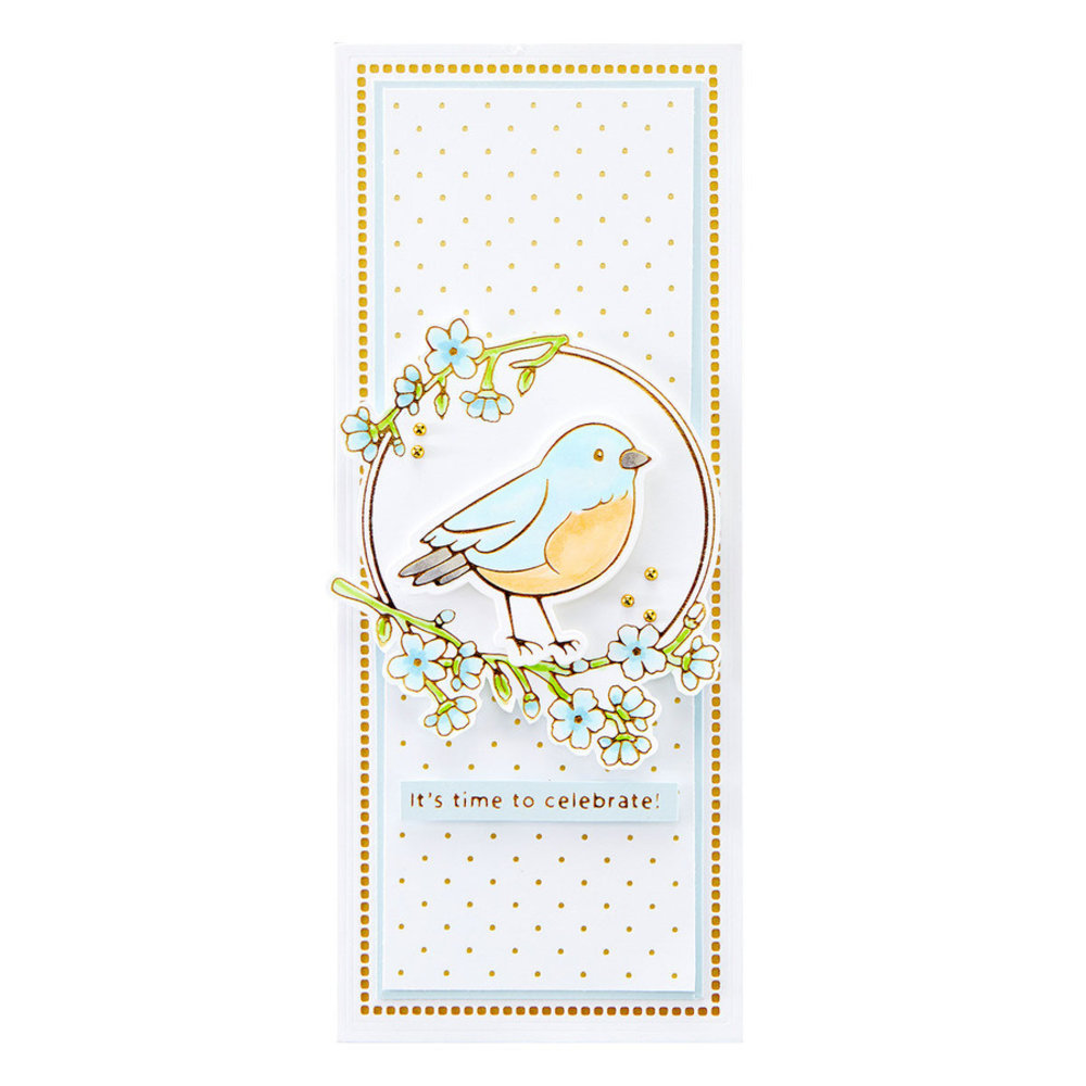 Spellbinders Snijmal Slimline Hemstitch (S6-175) Spellbinders Snijmal Slimline Hemstitch (S6-175)