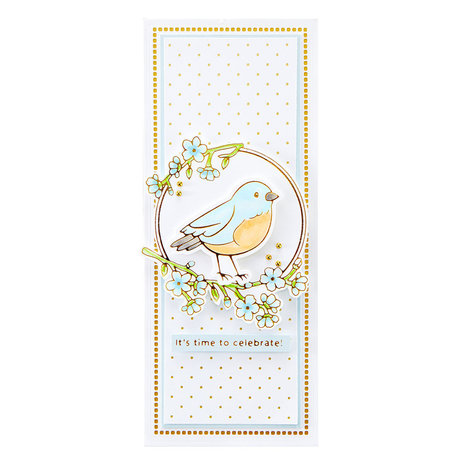 Spellbinders Snijmal Slimline Hemstitch (S6-175) Spellbinders Snijmal Slimline Hemstitch (S6-175)