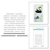 Spellbinders I’m Here for You Sentiments Clear Stamp & Die Set (SDS-167)