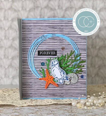 Craft Consortium Sea & Shore 12x12 Inch Paper Pad (CCPPAD027)