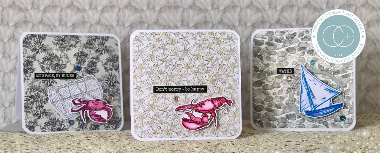 Craft Consortium Sea & Shore 12x12 Inch Paper Pad (CCPPAD027)