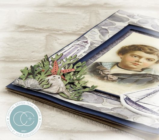 Craft Consortium Sea & Shore 12x12 Inch Paper Pad (CCPPAD027)