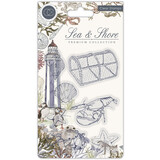 Craft Consortium Sea & Shore Sea Clear Stamps (CCSTMP062)