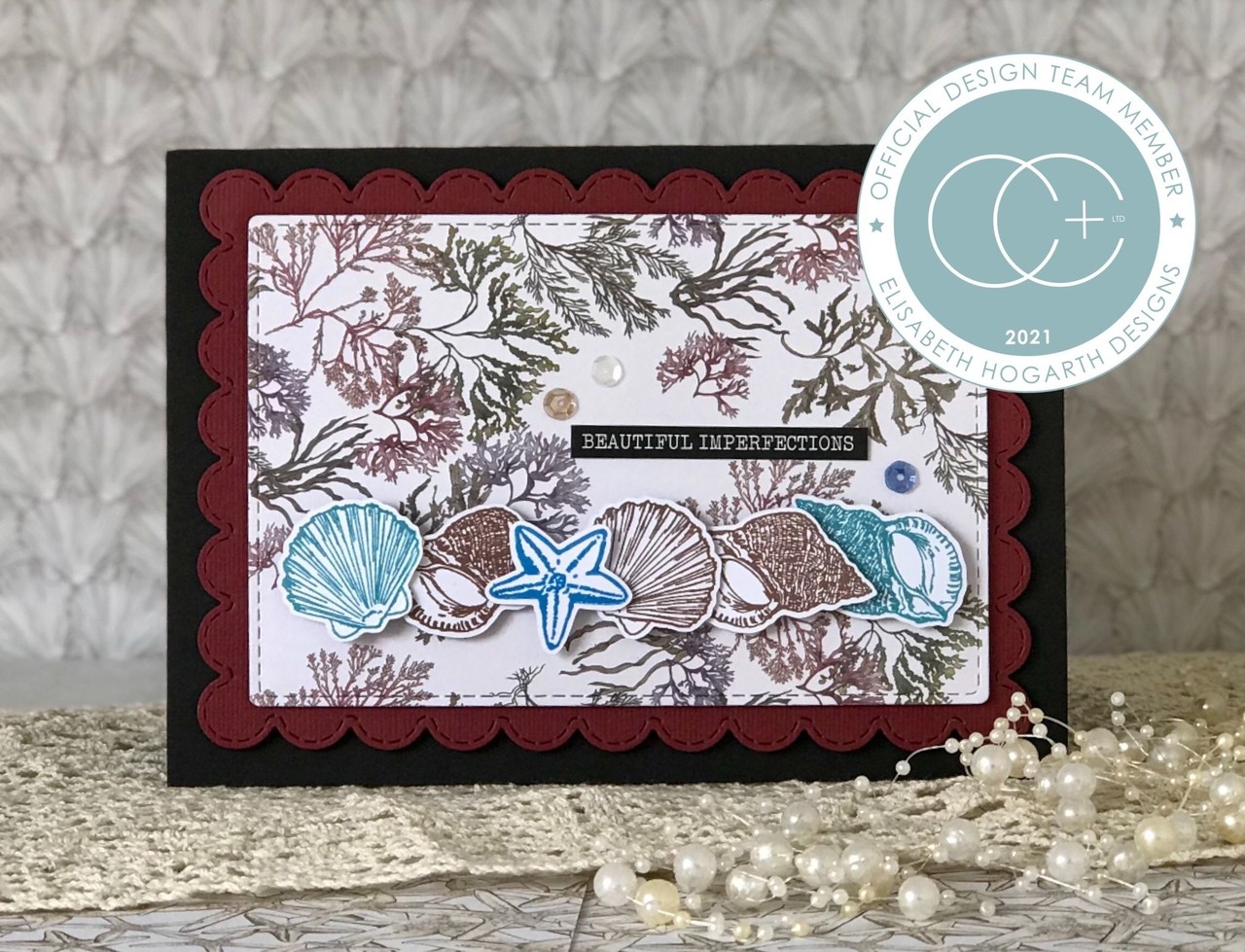 Craft Consortium Sea & Shore Sea Clear Stamps (CCSTMP062) Craft Consortium Sea & Shore Sea Clear Stamps (CCSTMP062)