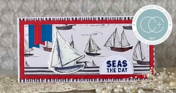 Craft Consortium Sea & Shore Shore Clear Stamps (CCSTMP063)