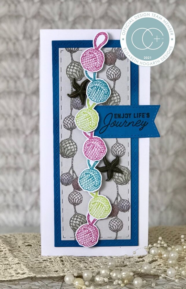 Craft Consortium Sea & Shore Shore Clear Stamps (CCSTMP063)