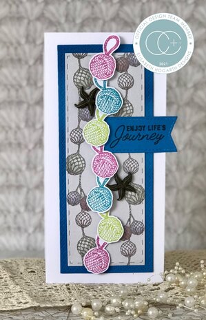 Craft Consortium Sea & Shore Shore Clear Stamps (CCSTMP063)