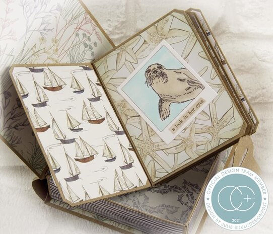 Craft Consortium Sea & Shore Shore Clear Stamps (CCSTMP063)