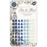Craft Consortium Sea & Shore Enamel Drops (CCADOT014)