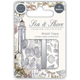 Craft Consortium Sea & Shore Washi Tape (CCWTPE011)