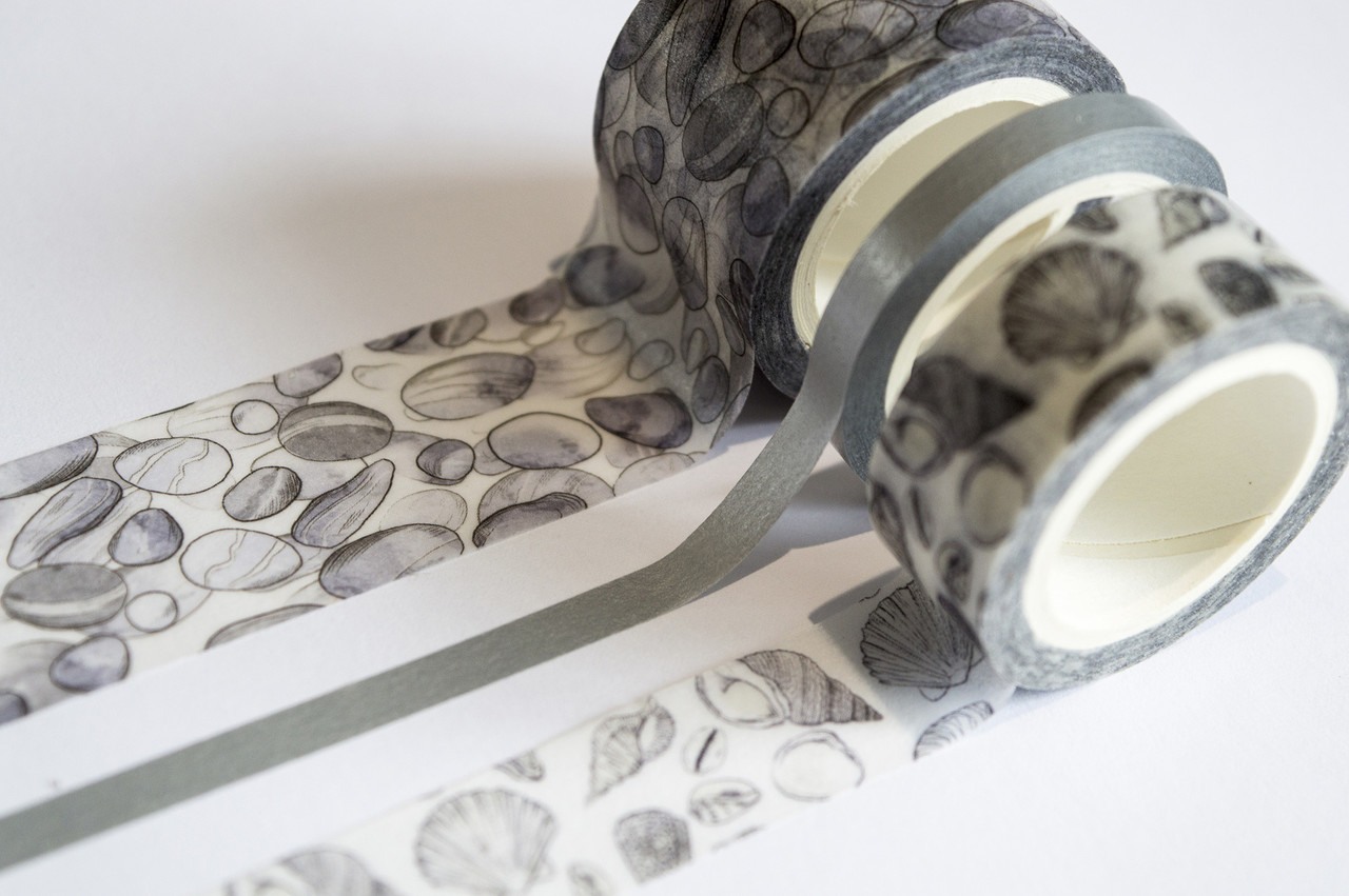 Craft Consortium Sea & Shore Washi Tape (CCWTPE011) Craft Consortium Sea & Shore Washi Tape (CCWTPE011)