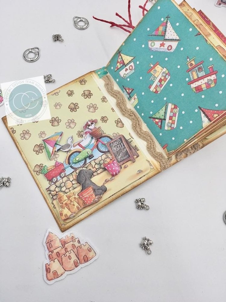 Craft Consortium Sandy Paws 12x12 Inch Paper Pad (CCPPAD028) Craft Consortium Sandy Paws 12x12 Inch Paper Pad (CCPPAD028)